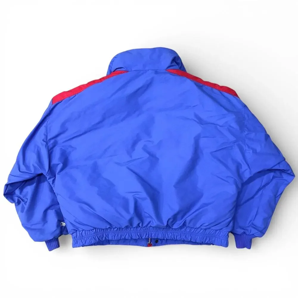 True Vintage 80s Alpine Designs Puffer Down Winter Ski Jacket Outdoors Gorpcore